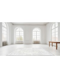 Beige Persien Persischer Vintage Teppich  284 x 201 cm