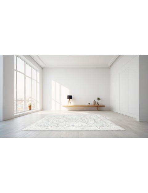 Beige Persien Persischer Vintage Teppich  282 x 194 cm