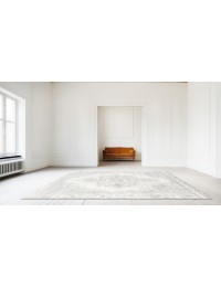 Beige Persien Persisk Vintagetæppe 331 x 211 cm - view 1