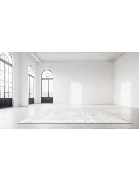 Beige  Persia Persian Vintage Carpet  279 x 191 cm