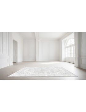 Beige  Persia Persian Vintage Carpet  276 x 188 cm