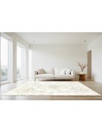 Beige Persan Tapis Persan vintage 285 x 199 cm - view 2