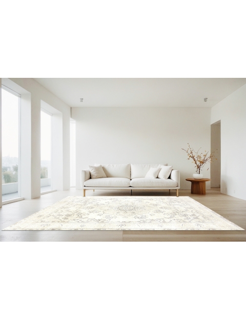 Beige Persan Tapis Persan vintage 285 x 199 cm - view 2