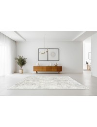Beige Persien Persischer Vintage Teppich  281 x 200 cm