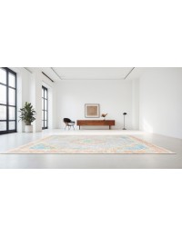Mehrfarbig Persien Persischer Vintage Teppich 376 x 289 cm - view 2
