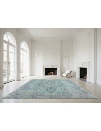 Türkis Persien Persischer Vintage Teppich  339 x 268 cm
