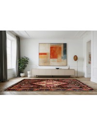 Blå Persien Persisk matta  292 x 197 cm