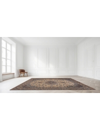 Beige Persien Persisk matta 372 x 276 cm - view 1