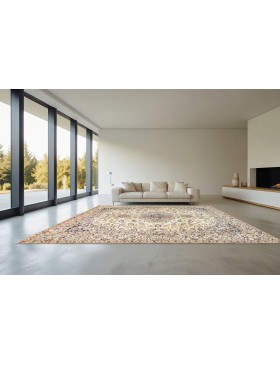 Beige Persien Persisk matta  372 x 276 cm