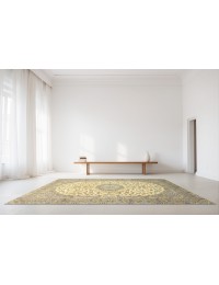 Beige Persa Alfombra Persa 295 x 203 cm - view 1