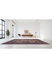 Beige Persien Persisk matta 345 x 248 cm - view 1