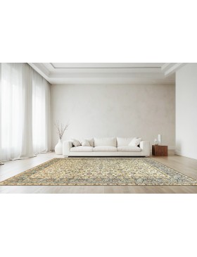 Sininen Persia Persialainen matto  371 x 263 cm