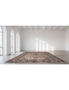 Beige Persien Perserteppich 400 x 304 cm - view 1