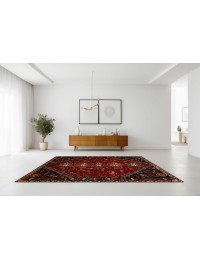 Red  Persia Shiraz Qashqai  266 x 168 cm
