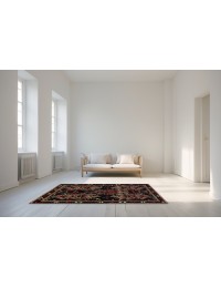 Bleu Persan Tapis persan 150 x 100 cm - view 1