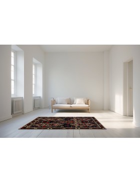 Blue Persia Persian Rug 150 x 100 cm - view 1