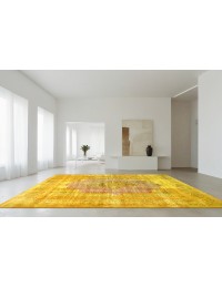 Gul Persien Persisk Vintagetæppe 500 x 342 cm - view 2