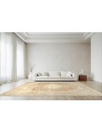 Beige Persa Alfombra persa vintage 390 x 290 cm - view 2