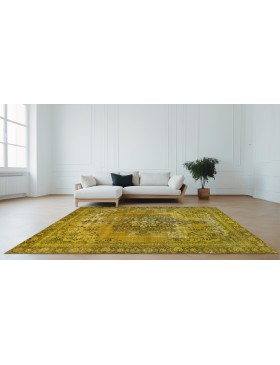 Gul Persien Persisk vintage matta  360 x 257 cm