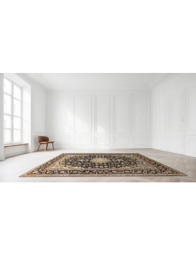 Blå Persien Persisk matta  322 x 201 cm