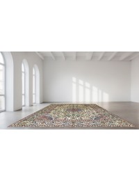 Vert Persan Tapis persan 398 x 304 cm - view 1