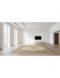 Beige Persan Kashan 291 x 199 cm - view 2