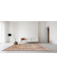 Beige Persien Persisk Tæppe 293 x 200 cm - view 1