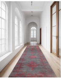 Grise Persan Tapis persan 598 x 90 cm - view 2