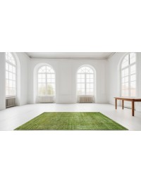 Vert Turc Tapis vintage 305 x 180 cm - view 1