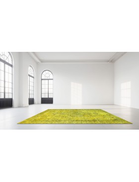 Vihreä Turkki vintage matot  285 x 156 cm