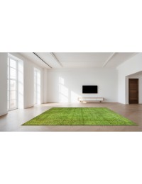 Verde Turquía Alfombra vintage 280 x 168 cm - view 1