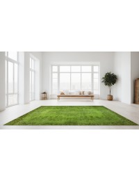 Green Turkey Vintage Carpet 290 x 183 cm - view 1