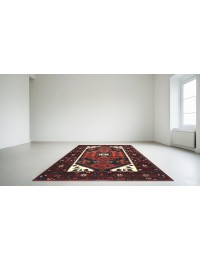Rood Perzië Perzisch Tapijt 140 x 103 cm - view 1