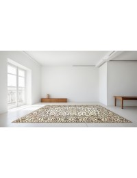 Beige Persa Alfombra Persa 284 x 197 cm - view 2