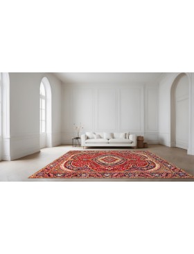 Rood Perzië Perzisch Tapijt  283 x 194 cm