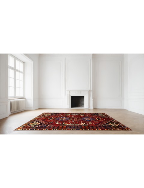 Rot Persien Perserteppich  278 x 177 cm