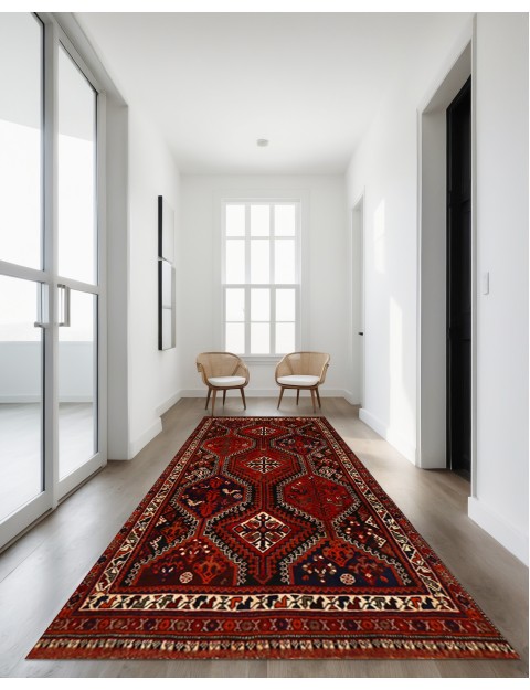 Perzisch Tapijt 262 x 126