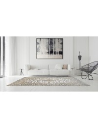 Beige Persien Persisk matta  396 x 282 cm