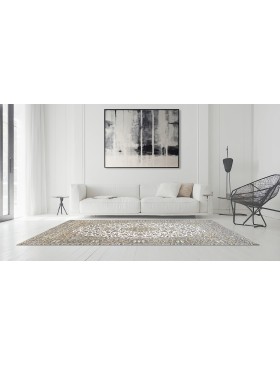 Beige Persien Persisk matta  396 x 282 cm