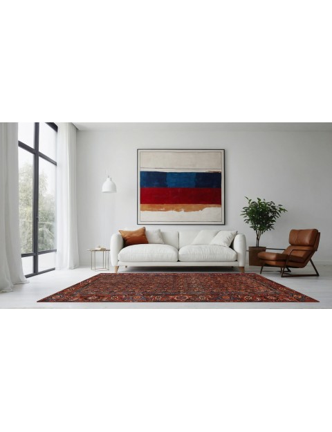 Marrone Persiano Tappeto persiano  200 x 125 cm