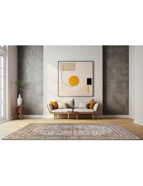 Beige Persia Persisk teppe  384 x 295 cm