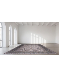 Beige Persien Persisk matta 425 x 310 cm - view 1