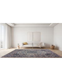 Beige Persien Kashan 341 x 243 cm - view 1