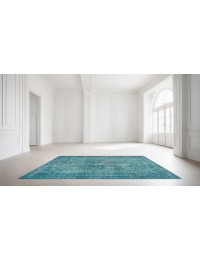 Turchese Turco Tappeto vintage  269 x 197 cm