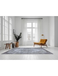 Grey Turkey Vintage Carpet 202 x 110 cm - view 1