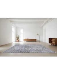 Grigio Turco Tappeto vintage 255 x 160 cm - view 2