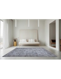 Grijs Turkije Vintage Tapijt 290 x 193 cm - view 1