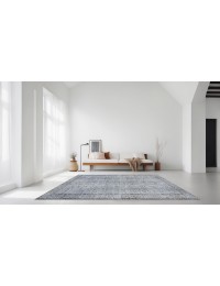 Grigio Turco Tappeto vintage 217 x 123 cm - view 2