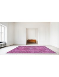 Rosa Turquía Alfombra vintage 230 x 146 cm - view 1