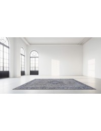 Grau Türkei Vintage Teppich  287 x 176 cm